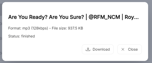 download yt to mp3